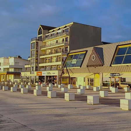 Hotel The Originals Boutique, Neptune, Berck-sur-mer