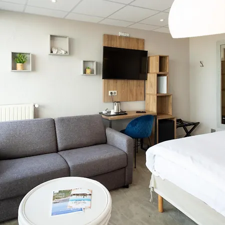 The Originals Boutique, Neptune, Berck-sur-mer Hotel 3*