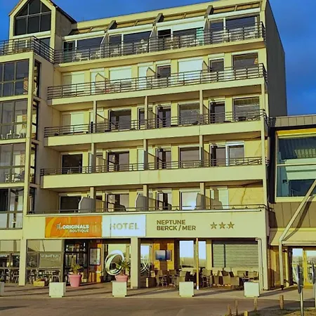 The Originals Boutique, Neptune, Berck-sur-mer Hotel Berck