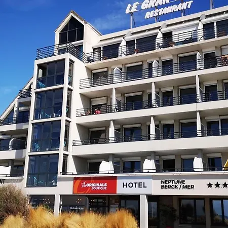 The Originals Boutique, Neptune, Berck-sur-mer Hotel 3*