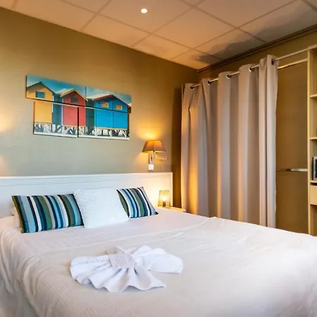 Hotel The Originals Boutique, Neptune, Berck-sur-mer 3*