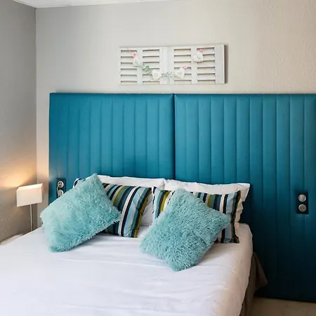 The Originals Boutique, Neptune, Berck-sur-mer 3* Berck