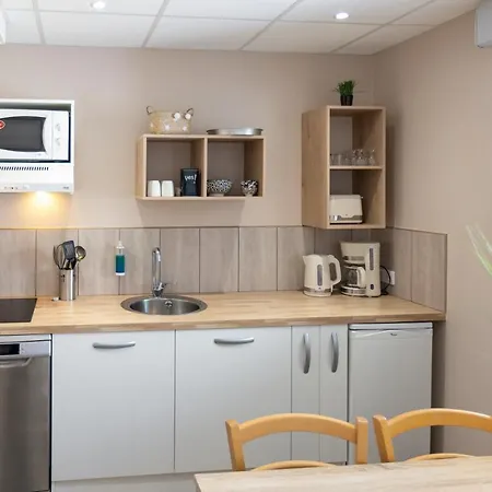 酒店 The Originals Boutique, Neptune, Berck-sur-mer