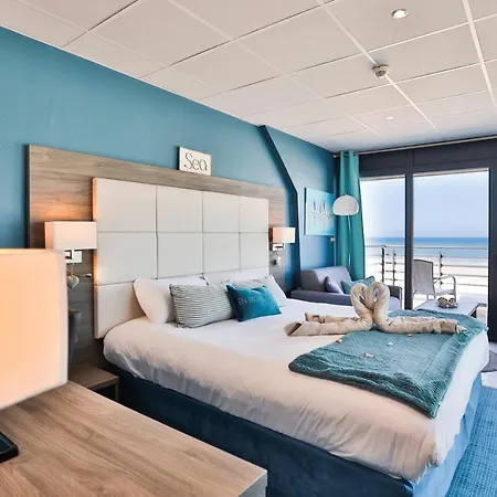 The Originals Boutique, Neptune, Berck-sur-mer ホテル