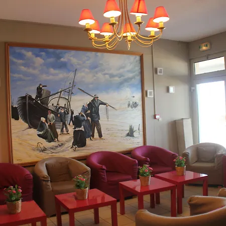 ホテル The Originals Boutique, Neptune, Berck-sur-mer 3*