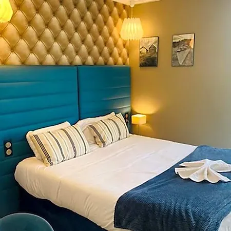 The Originals Boutique, Neptune, Berck-sur-mer 3* Berck