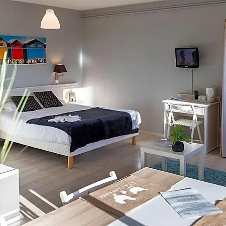 The Originals Boutique, Neptune, Berck-sur-mer 酒店 Berck