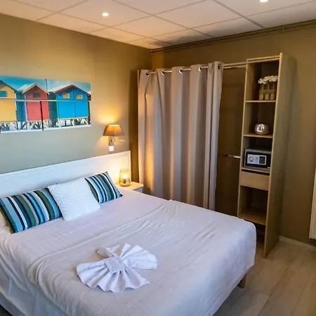 The Originals Boutique, Neptune, Berck-sur-mer ホテル