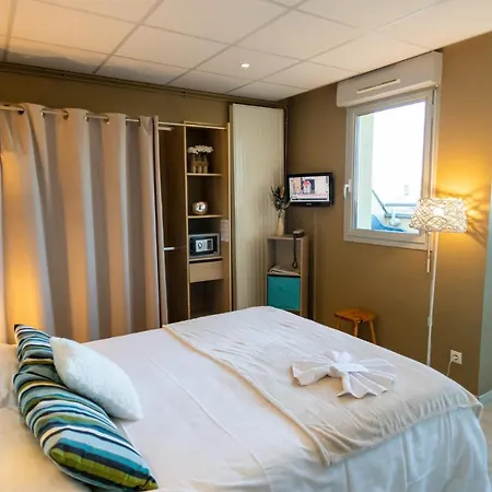 ホテル The Originals Boutique, Neptune, Berck-sur-mer