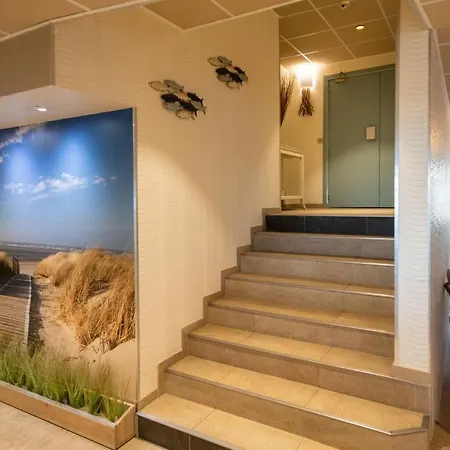 The Originals Boutique, Neptune, Berck-sur-mer ホテル 3*