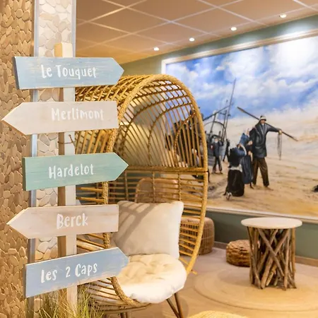 The Originals Boutique, Neptune, Berck-sur-mer ホテル 3*
