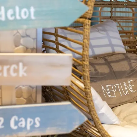 The Originals Boutique, Neptune, Berck-sur-mer 酒店 3*