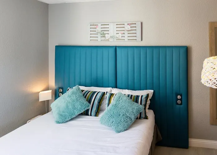 The Originals Boutique, Neptune, Berck-sur-mer 3* Berck