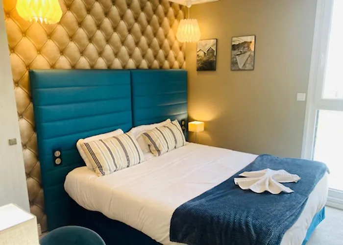 Hotel The Originals Boutique, Neptune, Berck-sur-mer Berck
