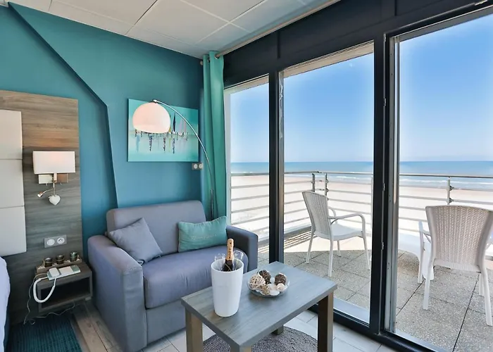 The Originals Boutique, Neptune, Berck-sur-mer Hotel 3*