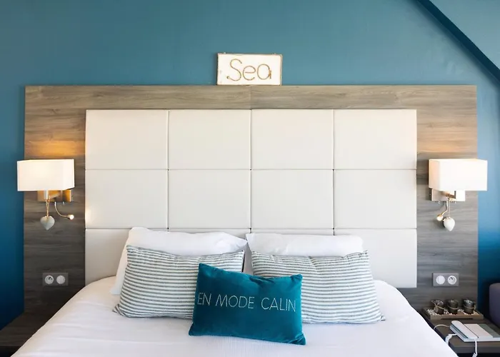 The Originals Boutique, Neptune, Berck-sur-mer 3* Berck