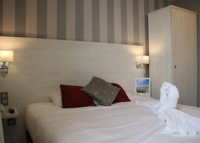 Hotel The Originals Boutique, Neptune, Berck-sur-mer Berck