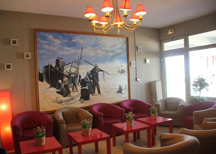 Hotel The Originals Boutique, Neptune, Berck-sur-mer 3*