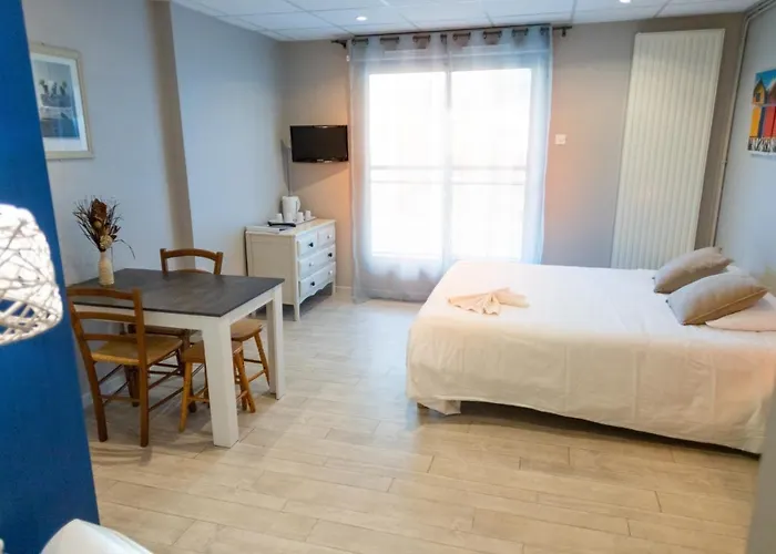 The Originals Boutique, Neptune, Berck-sur-mer 3* Berck