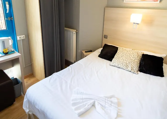 The Originals Boutique, Neptune, Berck-sur-mer 3* Berck