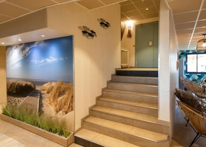 The Originals Boutique, Neptune, Berck-sur-mer Hotel 3*