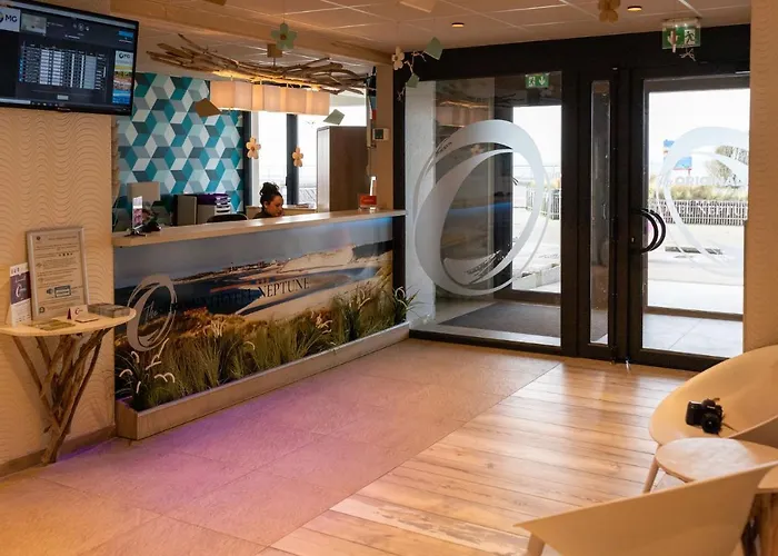 Hotel The Originals Boutique, Neptune, Berck-sur-mer