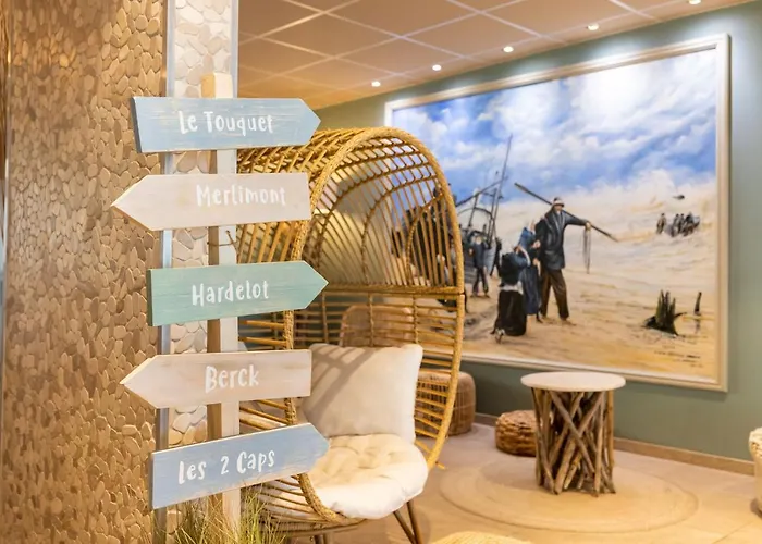 The Originals Boutique, Neptune, Berck-sur-mer Hotel 3*