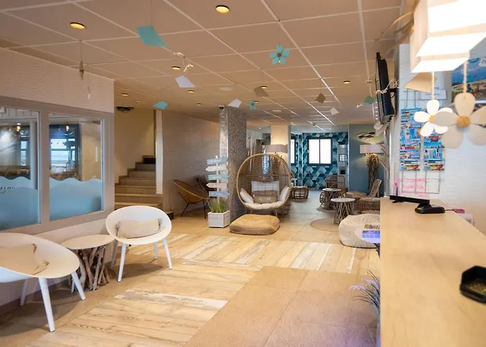 Hotel The Originals Boutique, Neptune, Berck-sur-mer Berck