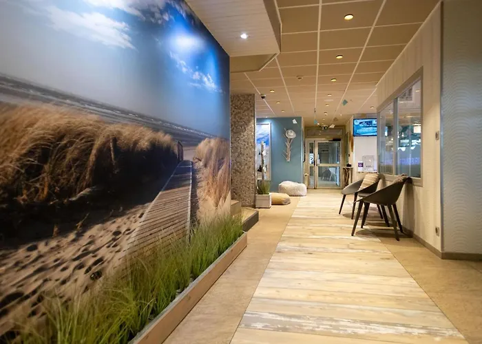 Hotel The Originals Boutique, Neptune, Berck-sur-mer 3*